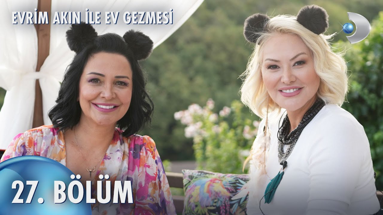 Evrim Akın ile Ev Gezmesi 27. Bölüm | Full Bölüm | Aylin Coşkun