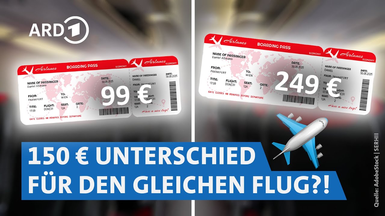 Warum Fliegen immer teurer wird – und wie du trotzdem sparen kannst | Ausgerechnet WDR