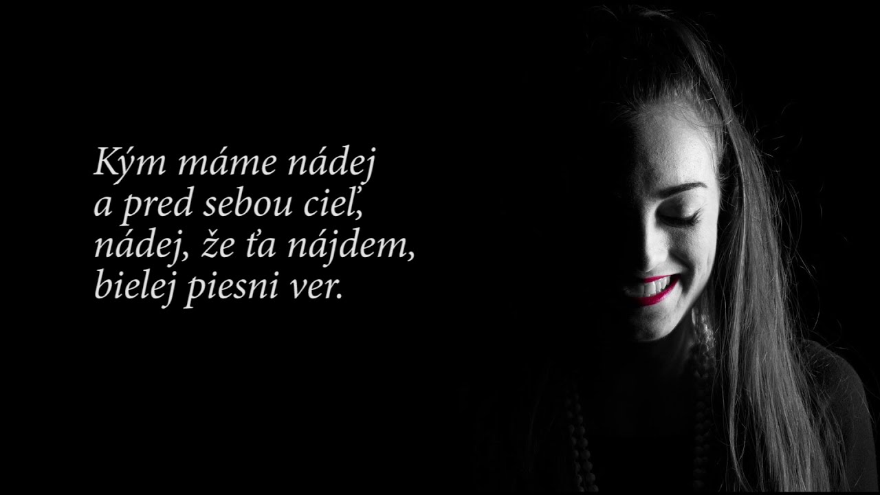 Biela pieseň - text (Janais & Zuzana Smatanová)
