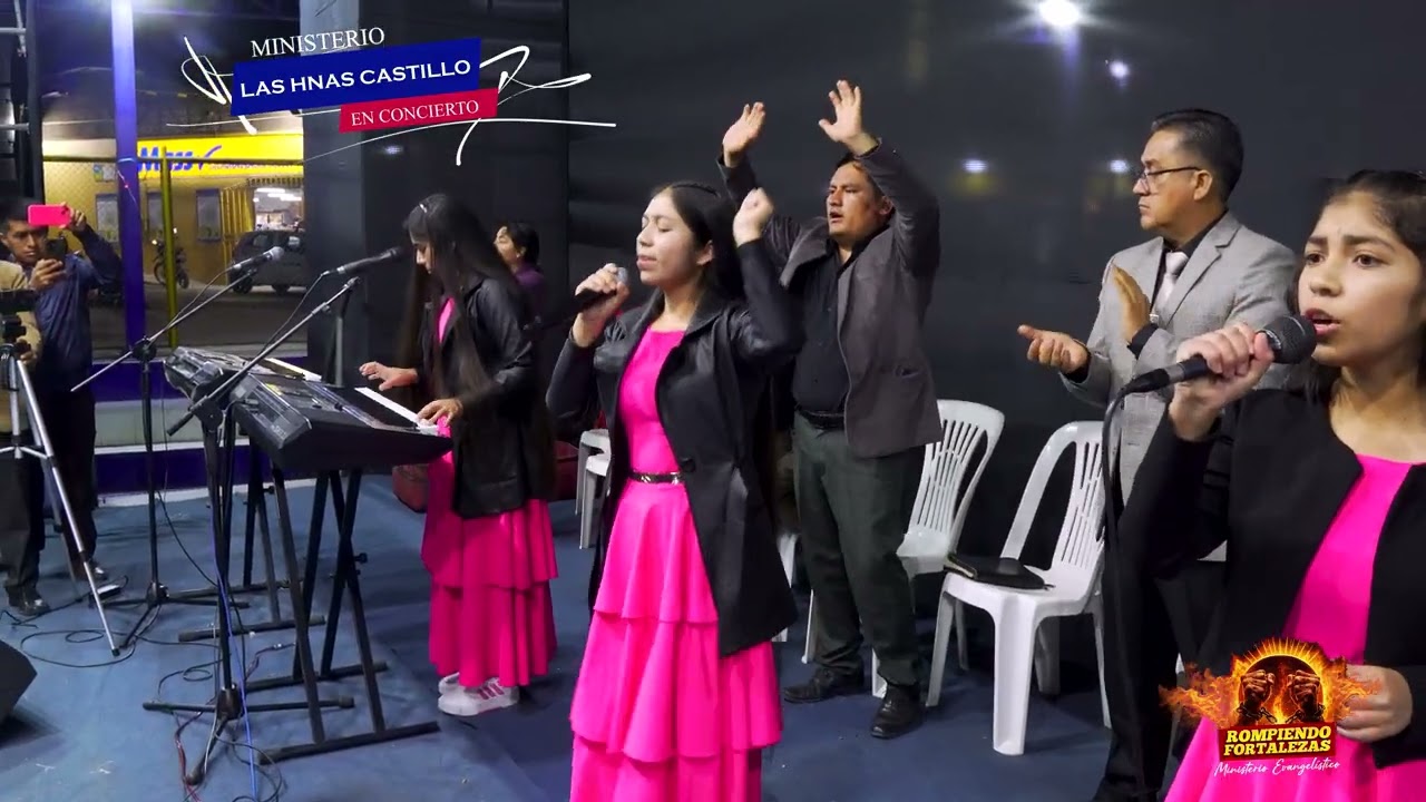 Ministerio HERMANAS CASTILLO - 2025 En Vivo