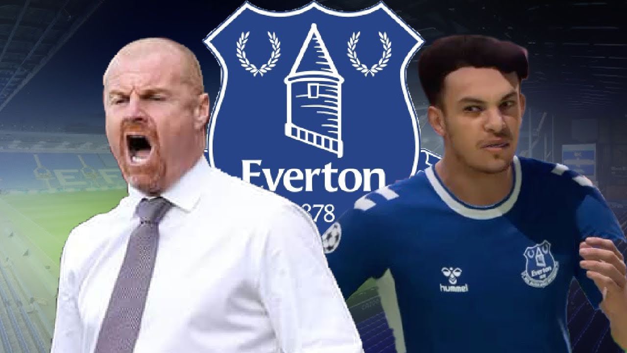 Sean Dyche Everton FIFA 23 Rebuild!!