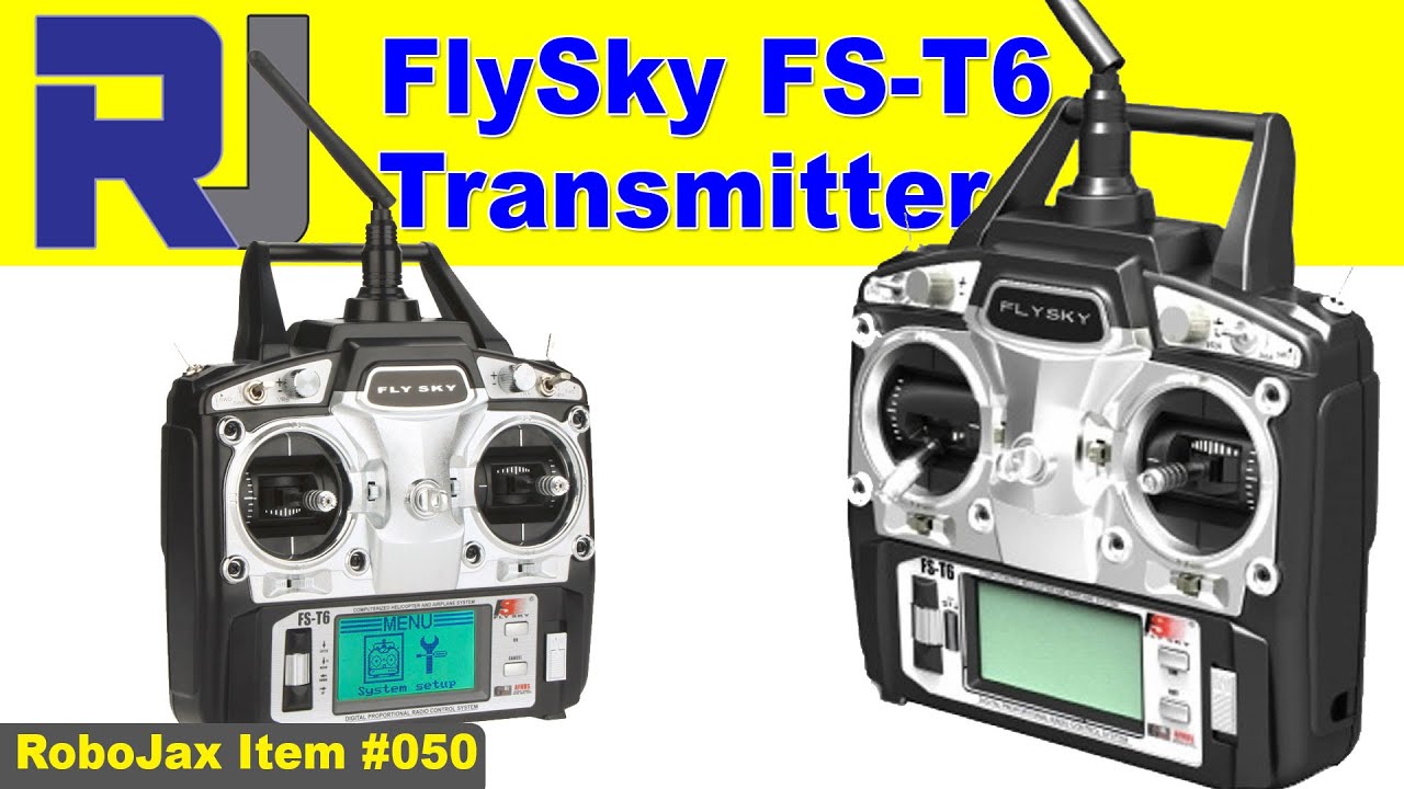 FlySky FS-T6 Transmitter unboxing