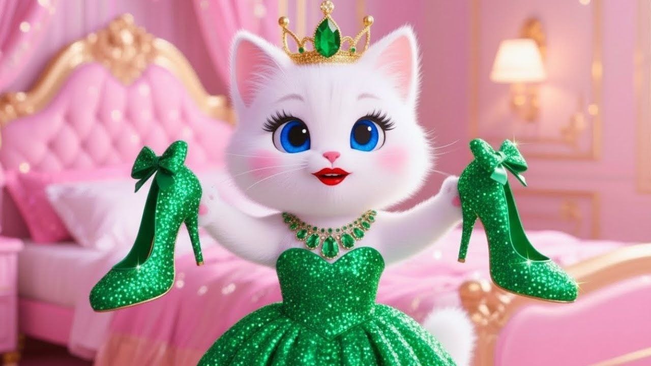 Cute Kitten try Makeup for the First Time  |Ai cat story 🐱💄#CatStory​ #aicatstory​ #aicat​#CatLovers