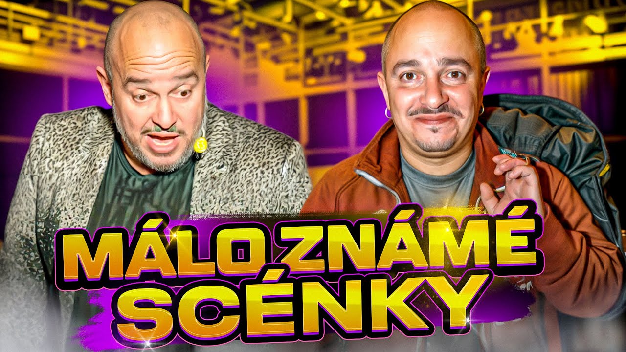 Máloznámé Scénky Zdeňka Izera 🤣😂