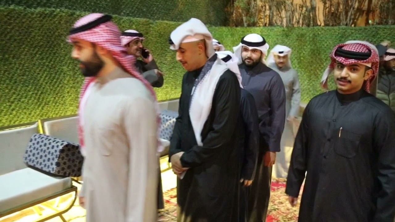 حفل عشاء ملازم حقوقي عبدالله ثنيان الشريطي 2021/12/11 م