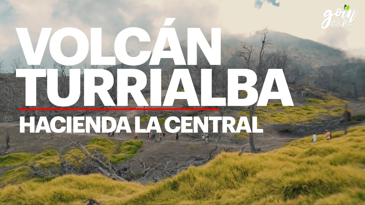 📍 Volcán Turrialba, sector Hacienda La Central