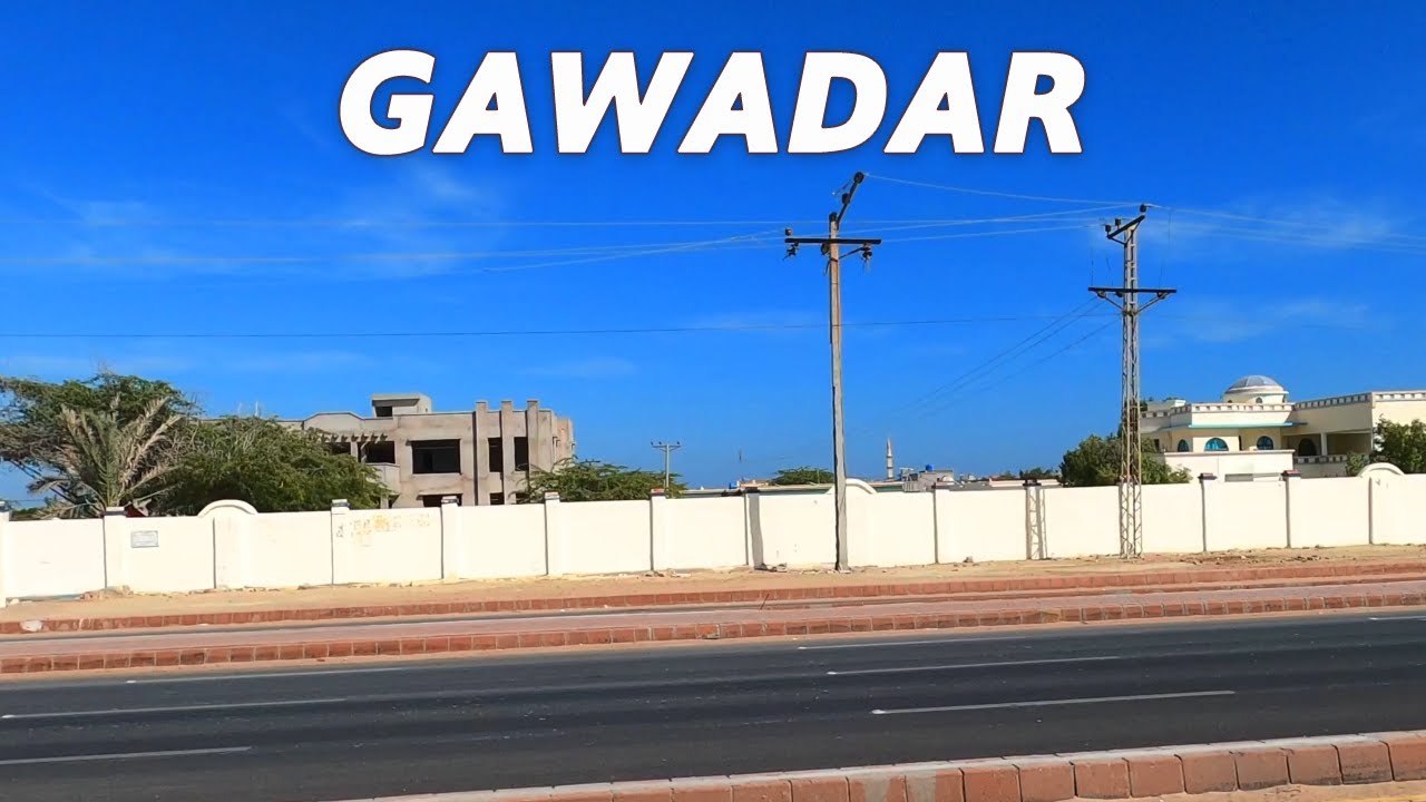 Driving in Gwadar City, Balochistan  | Street View Pakistan