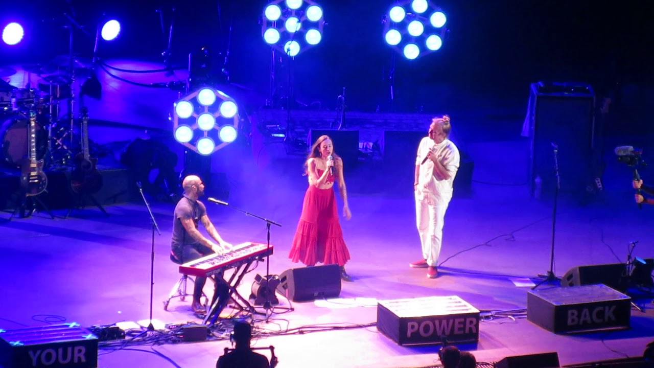 Nahko // Trevor Hall // Ayla Nereo // Tus Pies // Red Rocks Amphitheatre // June 16 2019