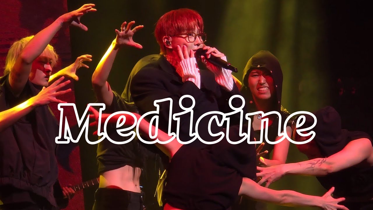 [4K 직캠] 250930 수호(SUHO) - Medicine | The Moment : Live on Melon