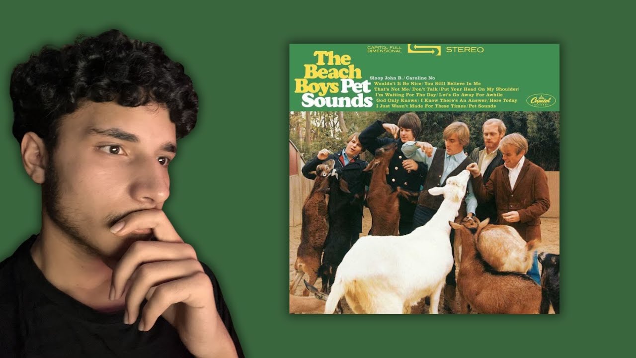 This Was Fantastical | Pet Sounds - Beach boys | Full Album Reaction!