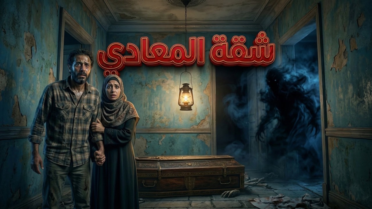 شقة المعادي المسكونة القصه الحقيقية التي روعت سكان حي المعادي في 2019