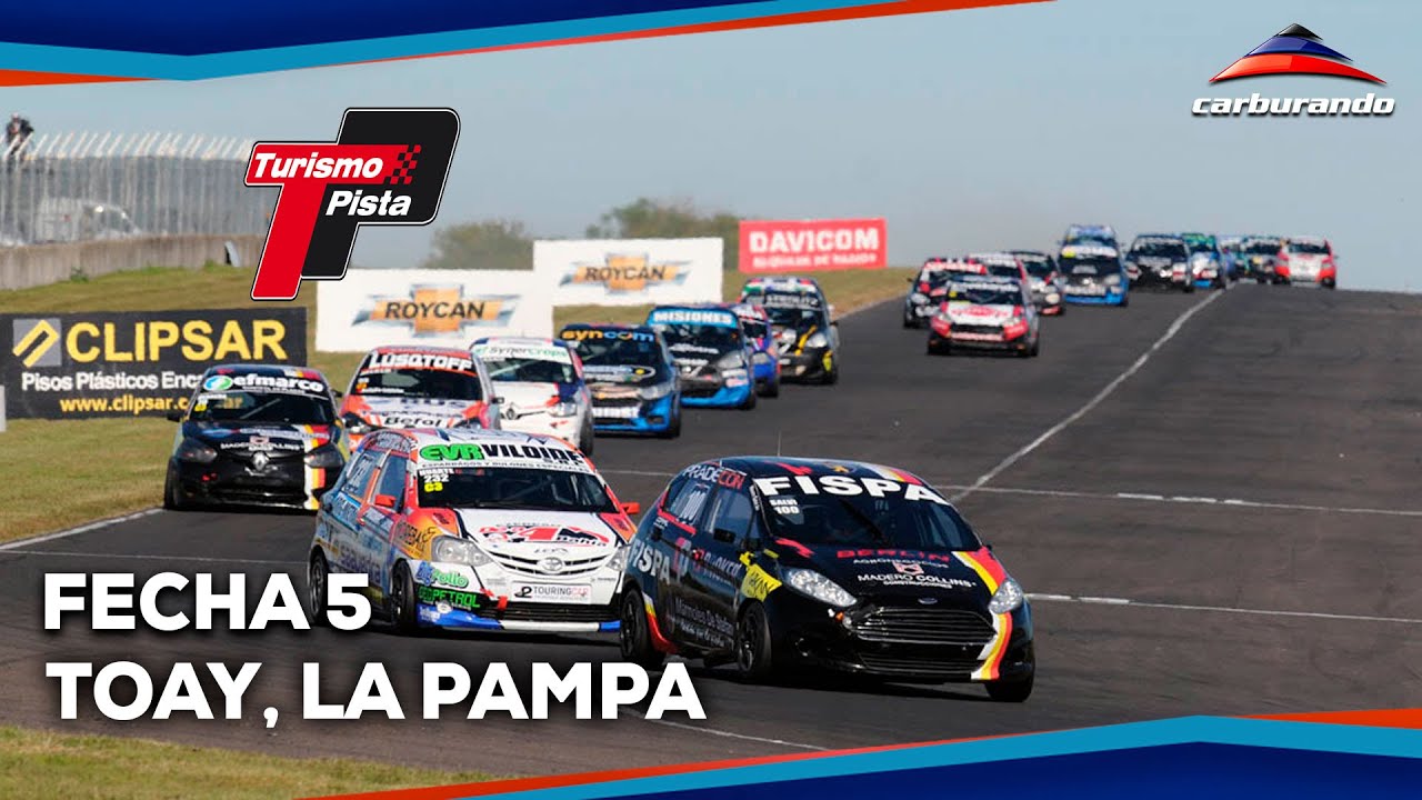 TURISMO PISTA | TOAY | FECHA 5 | SERIES CLASE 2