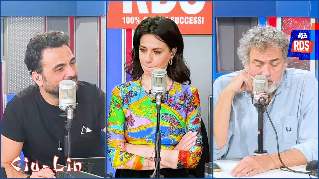 Ciulin e il massaggio alla testa per rilassarsi | Tutti Pazzi X RDS