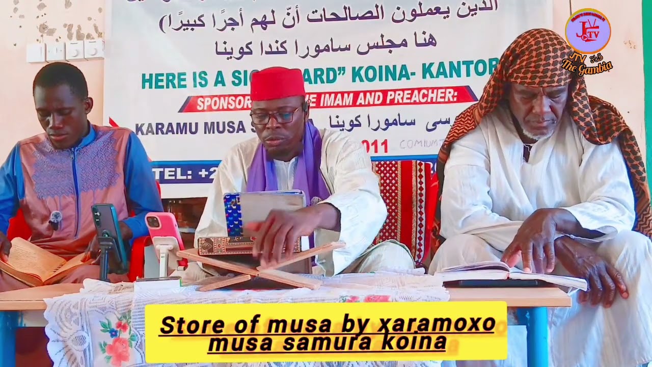 Tafsir xaramoxo musa 