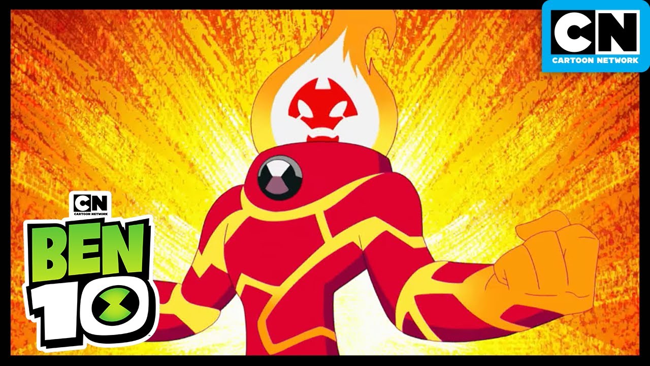 Heatblast Fights Music? | Ben 10 | Cartoon Network