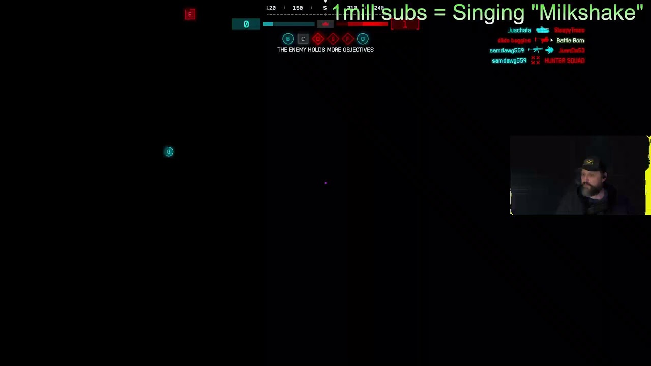Battlefield 6 now, Singing 