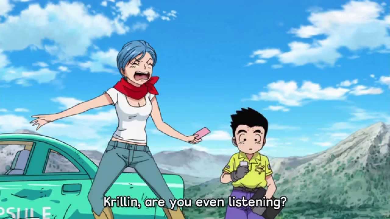 Dragon Ball Super 17  EasterEgg Krillin's Ringtone is the 1st One Piece theme!