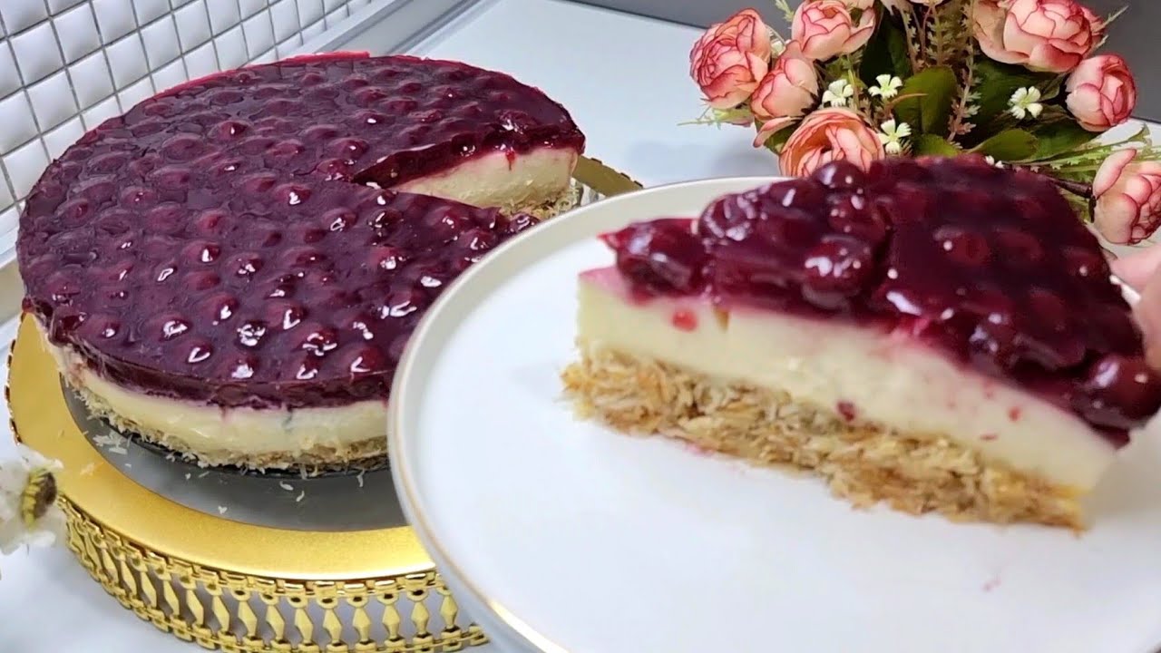 Ëmbëlsira më e mira që ekam provu !! Pa pjekje dhe me shije unike 😍