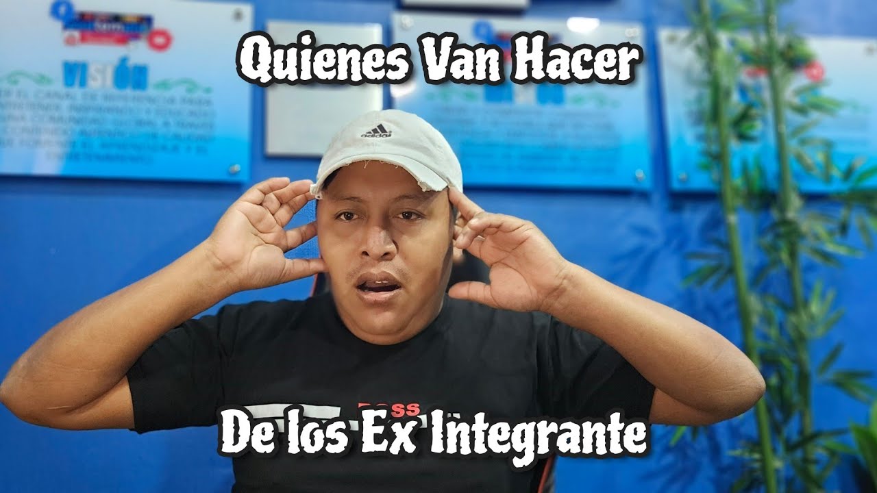Buenas noticia Vamos A Contratar Los Ex Integrante Para Hacer Actuaciones 