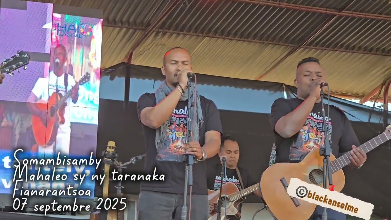 SOMAMBISAMBY (REVY MAHALEO SY NY TARANANY)