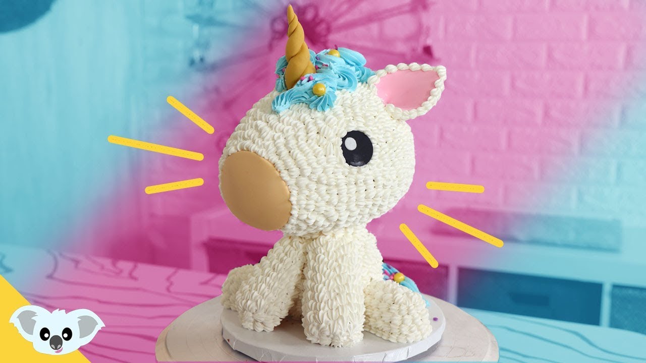 3D Unicorn Cakes | Kawaii Animal Birthday Party| Cake Art | Koalipops