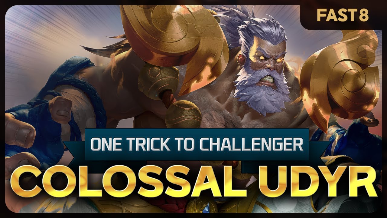 Breaking Down a Colossal Udyr One Trick’s Climb to Challenger