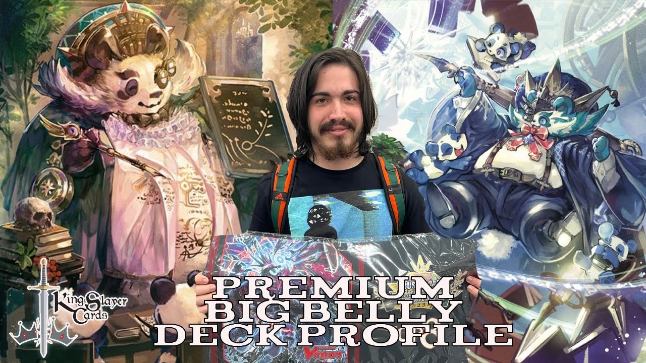 Cardfight Vanguard Premium Bigbelly Deck Profile - Zoran Belfranin