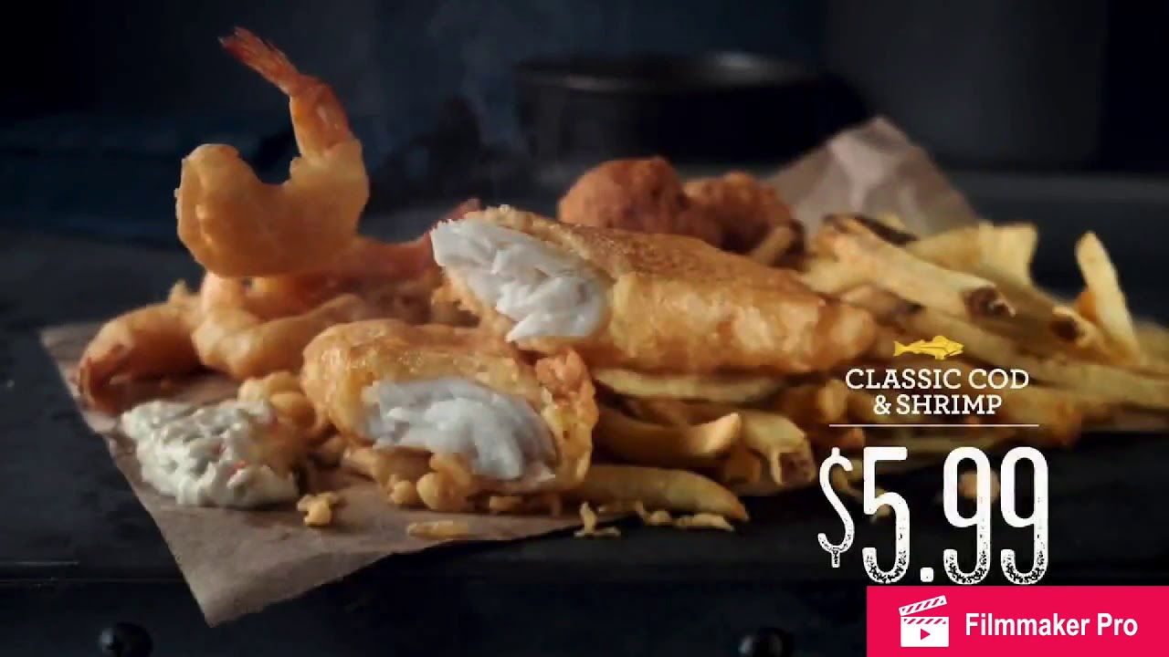 The Long John Silver’s Commercials