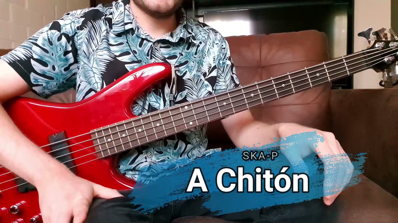A Chitón - Ska-P - Bass cover / Tab