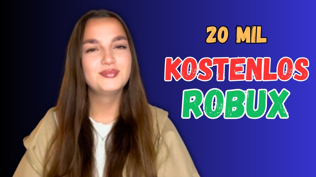 Wie kriegt man gratis Robux ! Gratis ROBUX Bekommen - Tipps & Tricks für Anfänger (Deutsch) 😍