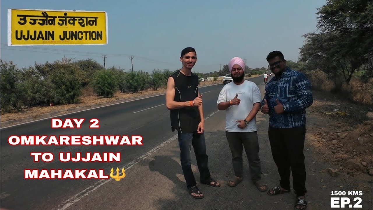 EP 2 Mumbai To Ujjain 2 Days Return By Road Ujjain Omkareshwar 1500 kms #dji #blog #ujjain #roadtrip