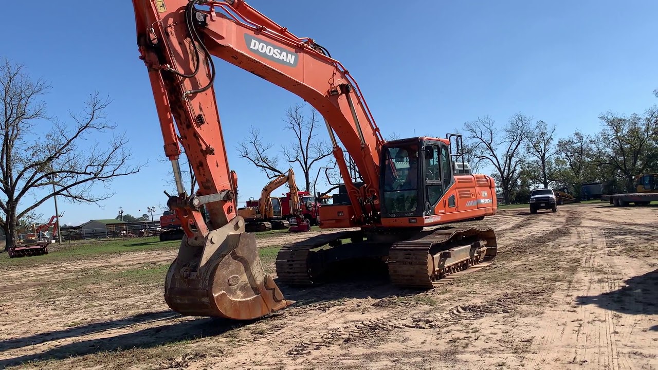 2015 DOOSAN DX350 LC-5 For Sale