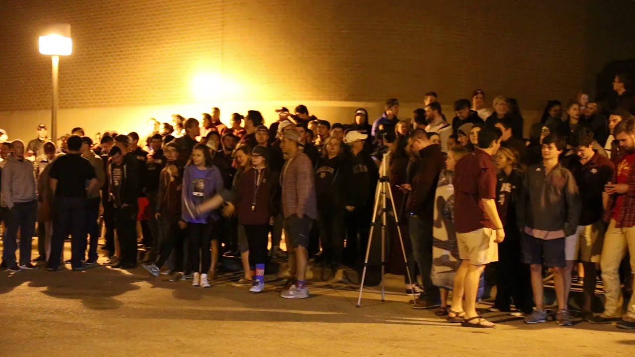 Crowd at Reed Arena