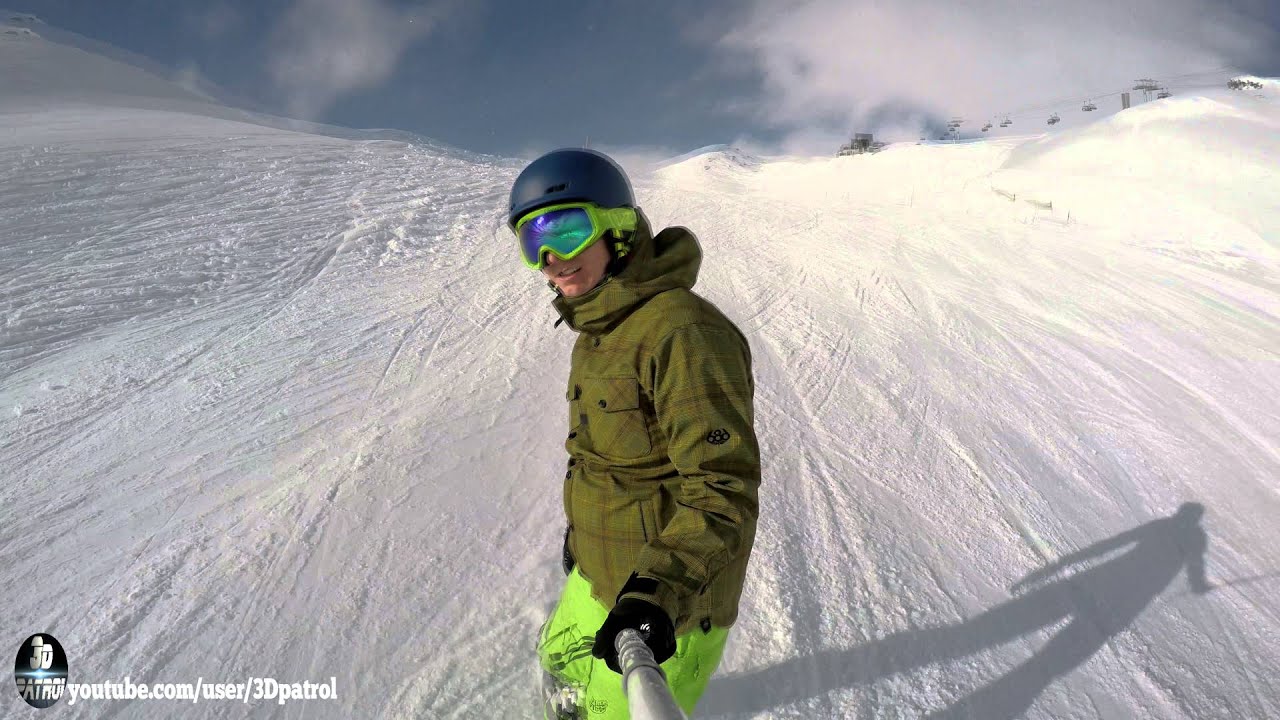(4k) LAAX Ski Resort , Flims Laax Falera, Switzerland