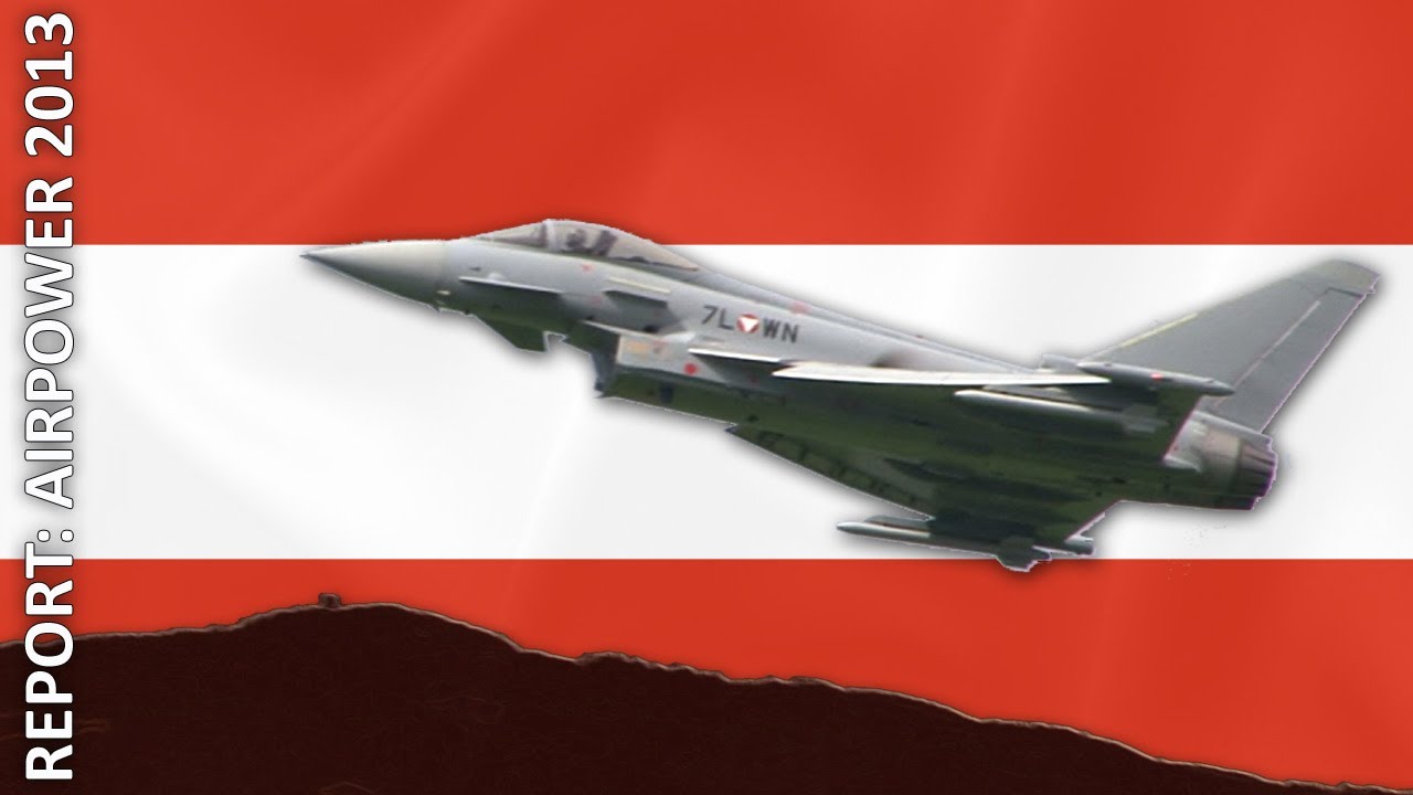 Report: Airpower Zeltweg 2013