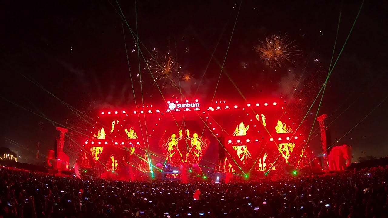 Dj Snake | Sunburn Festival Pune 2018 | Rudra-akshar Entertainment | GOPRO 7 | Happy New Year