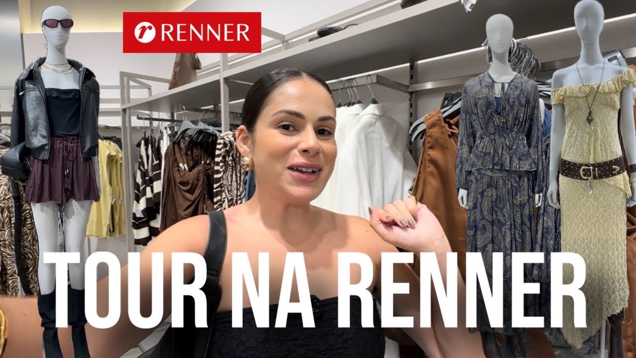 TOUR NA RENNER | MUITAS NOVIDADES DE OUTONO 20% off cupom: ERICA pelo link 
