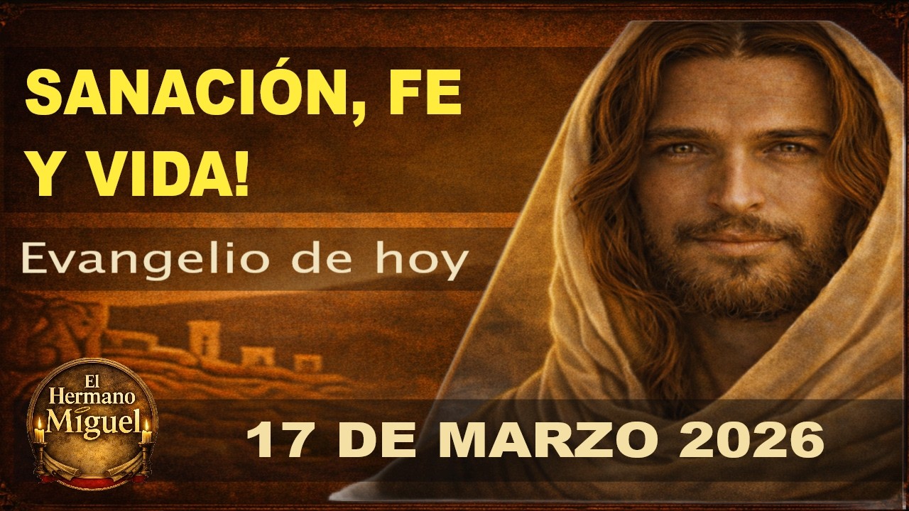 Evangelio de Hoy Martes 17 de Marzo 2026 | Jesús Sana al Paralítico | San Juan 5, 1-16