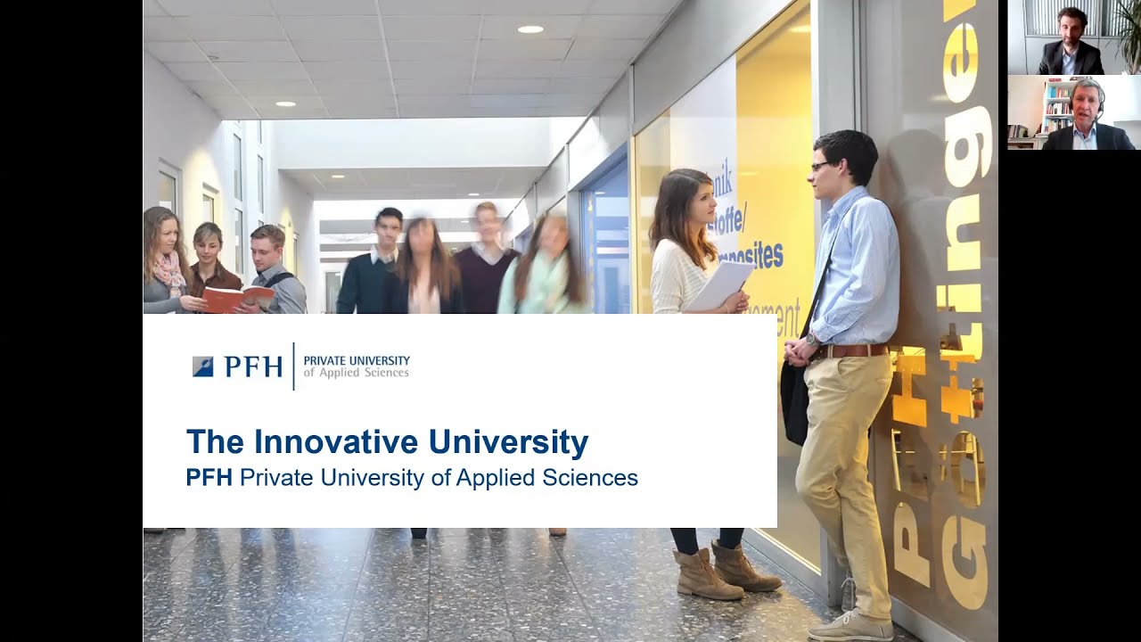 The Innovative University PFH Private University of Applied Sciences