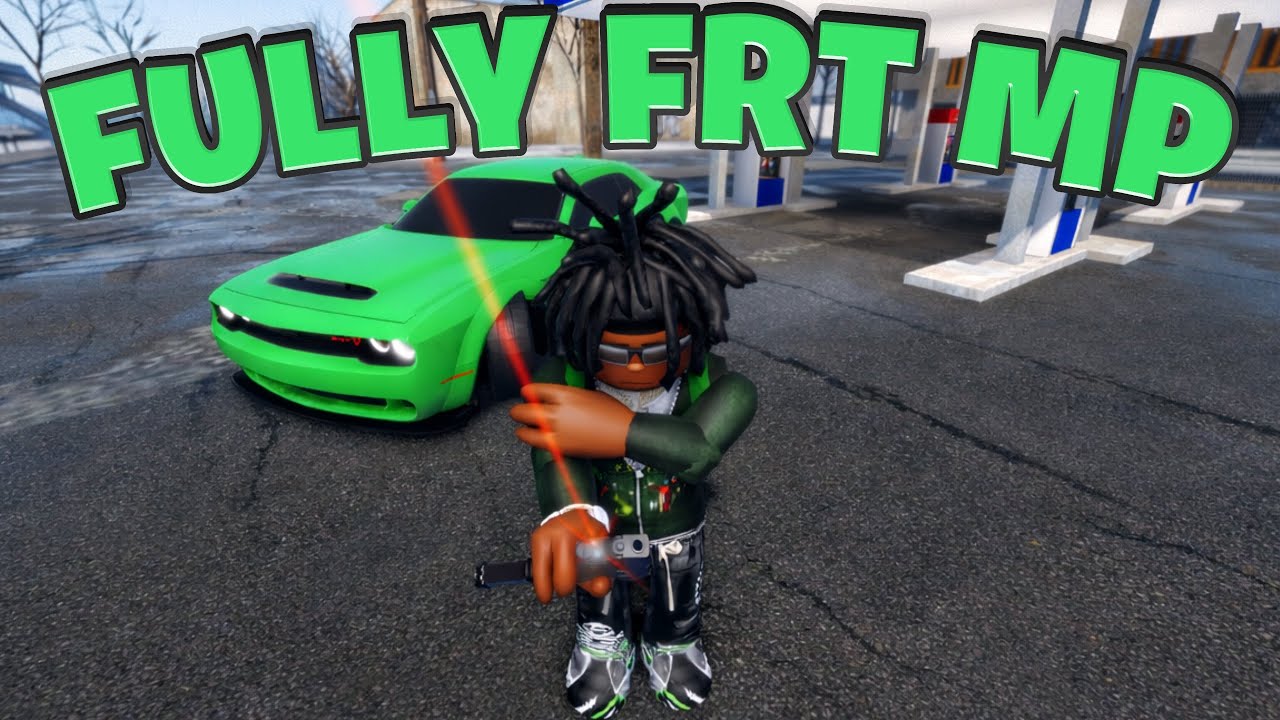 Killing EVERYONE with INFINITE FRTs in Tha Bronx 3 Roblox!