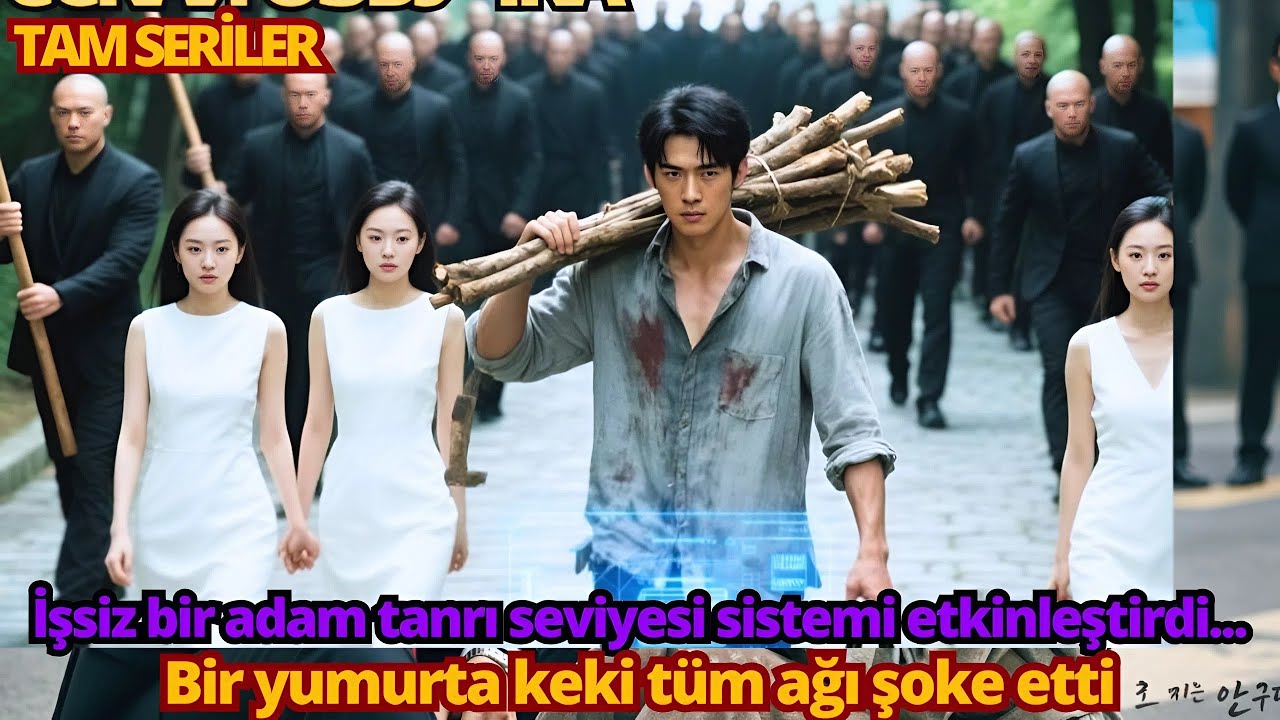 İşsiz bir adam tanrı seviyesi sistemi etkinleştirdi... Bir yumurta keki tüm ağı şoke etti