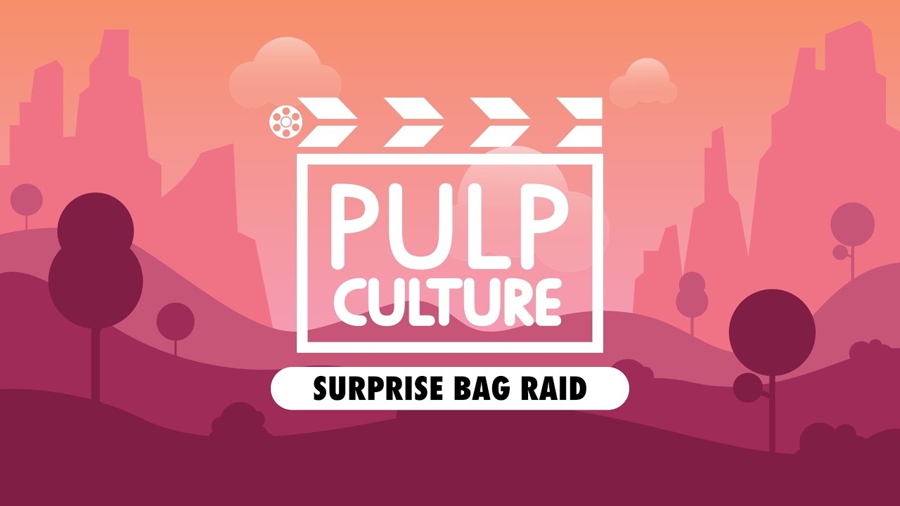 Happee Hour: Surprise Bag Raid on Pulp Staff #PULPCulture