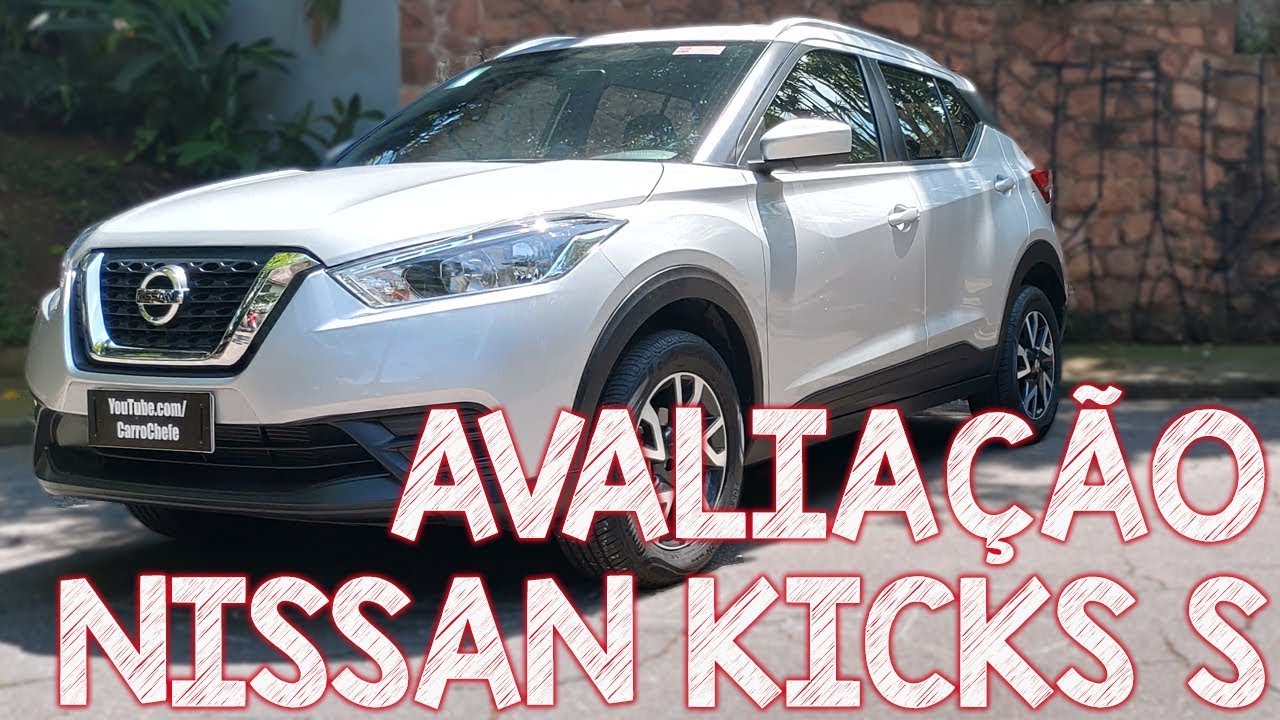 Avaliação Nissan Kicks S 2020 - Será que anda bem com motor 1.6 e CVT?