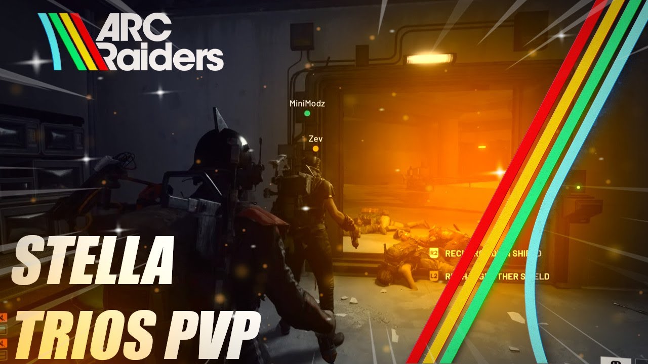 Arc Raiders - Трио Стеллы