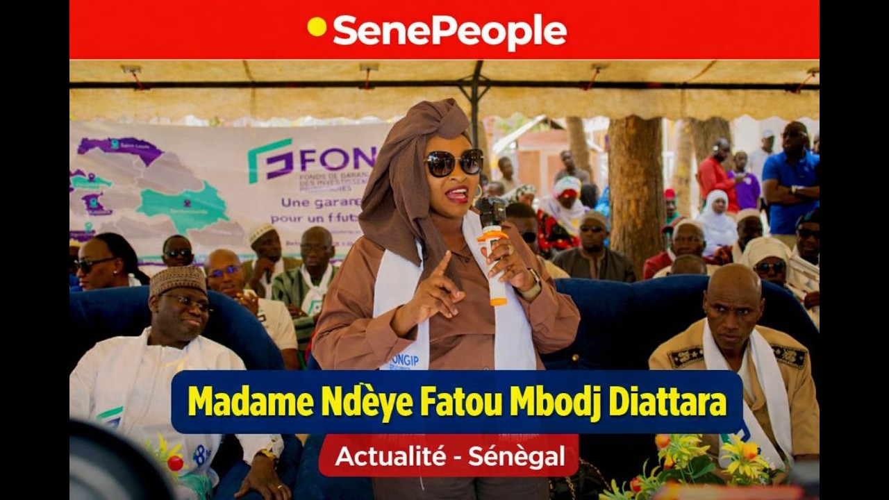 Bettenty à l’honneur : le FONGIP équipe les femmes avec une pirogue et du matériel de travail