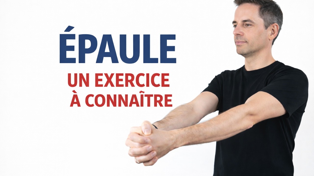 Rééduquer progressivement l’épaule... grâce à cet exercice (excentrique)