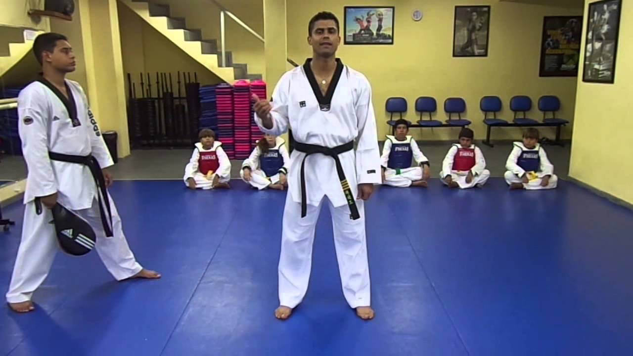 2ª AULA: Bandal Tchagui