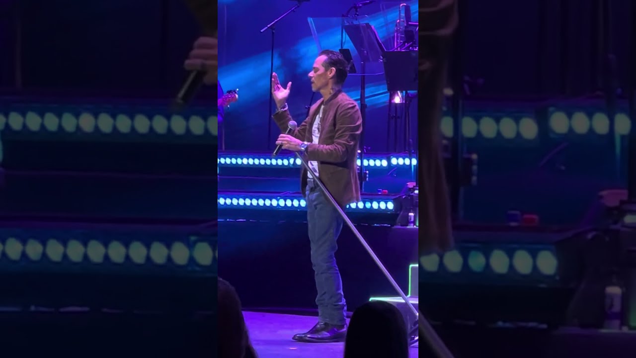 MARC ANTHONY / Abrázame Muy Fuerte -Almohada - Y Como Es El? / #viviendotour /AUD TELMEX/ 8 11 23
