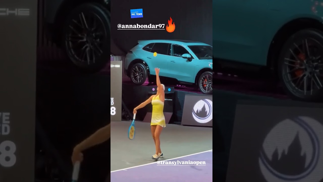 Anna Bondar, pura intensidad en el Transilvania Open