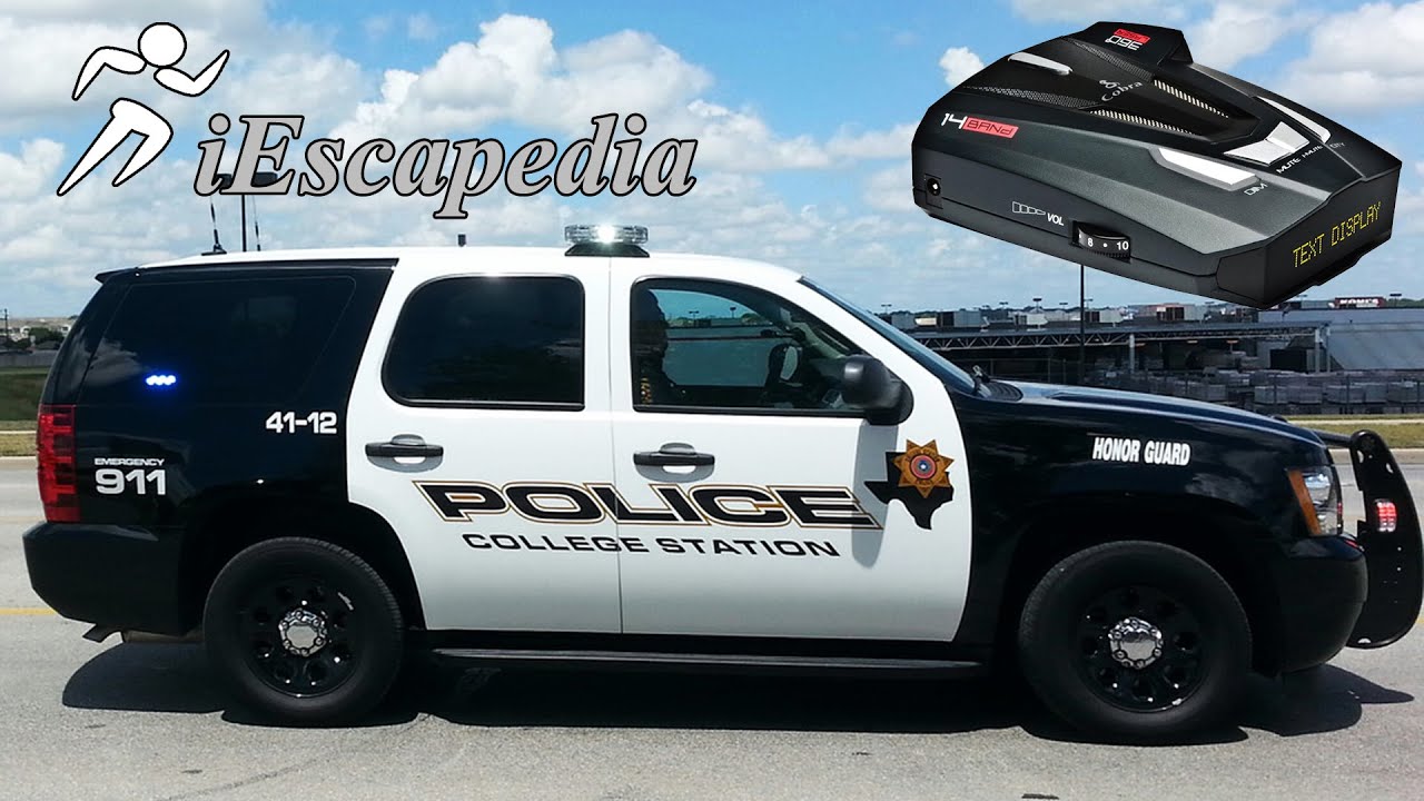 Detecting Police Cars